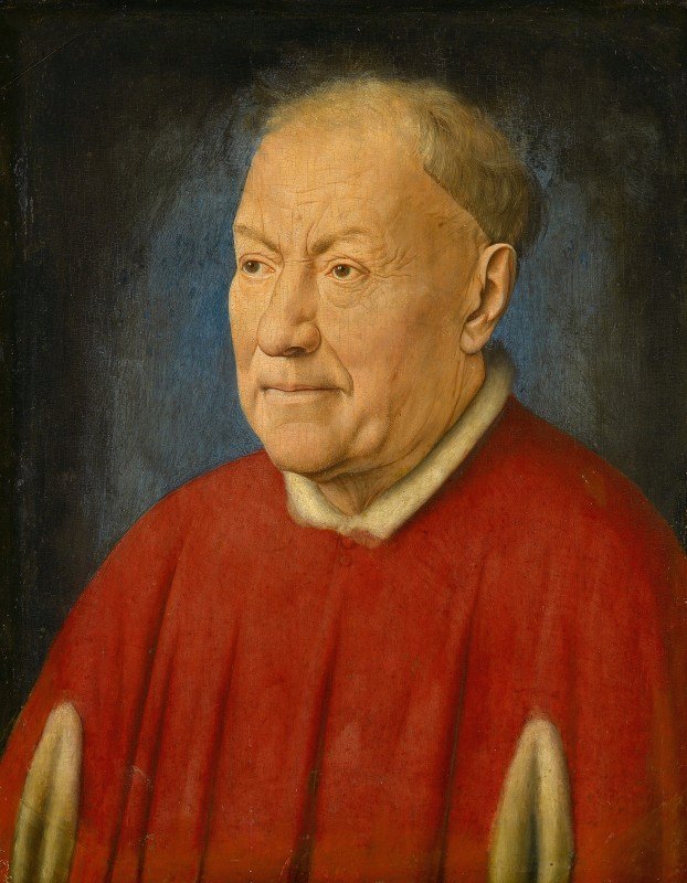 卡迪纳尔·尼科洛（Kardinal Niccolò）由扬·范·艾克（Jan Van Eyck）主持