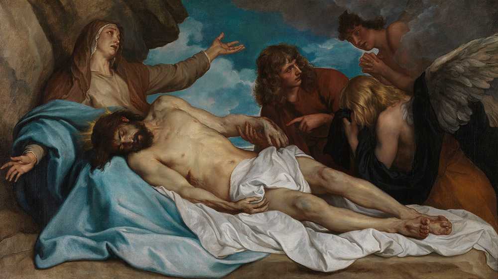 安东尼·范·戴克的《哀悼死去的基督》