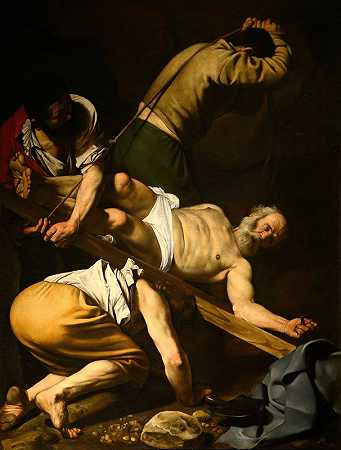 《卡拉瓦乔将圣彼得钉十字架》