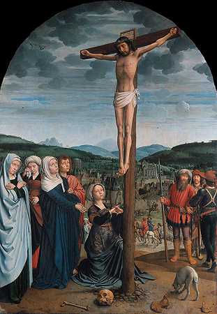 杰拉德·戴维的《十字架上的基督》