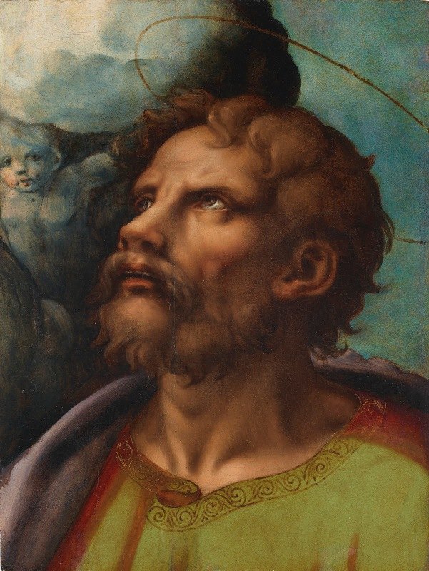 朱利奥·罗曼诺的《圣人之首》