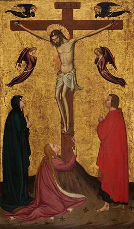 斯特凡诺·达·维罗纳的《十字架受难记》
