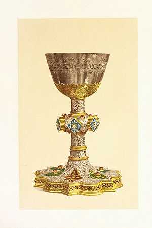 约翰·查尔斯·罗宾逊《十五世纪风格的银杯》