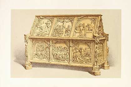 约翰·查尔斯·罗宾逊（John Charles Robinson）的《十五世纪的追捕或遗物，在雕刻和镀金的木头中》