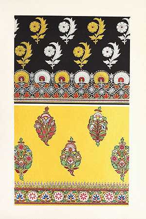 约翰·查尔斯·罗宾逊（John Charles Robinson）的《印度刺绣缎质连衣裙》