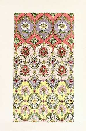 约翰·查尔斯·罗宾逊的《波斯纺织品设计》