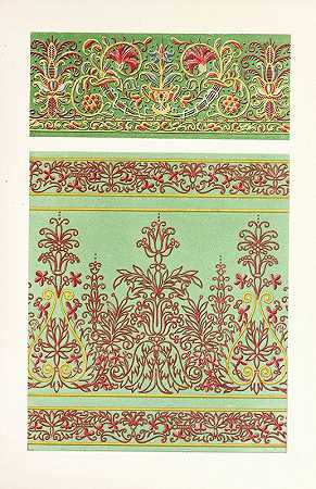 约翰·查尔斯·罗宾逊的《意大利五世纪刺绣丝绸》