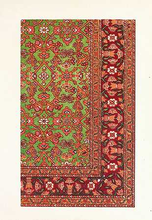 约翰·查尔斯·罗宾逊的《丝绸地毯.现代印第安人》