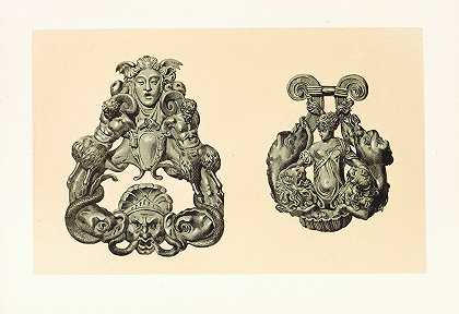 约翰·查尔斯·罗宾逊的《意大利五世纪青铜门环》