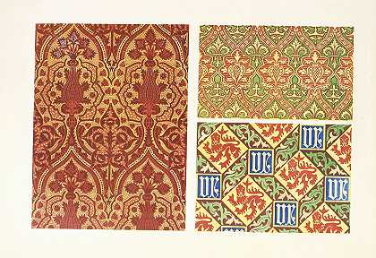 约翰·查尔斯·罗宾逊（John Charles Robinson）的《十五世纪风格的室内装潢和壁纸织锦》