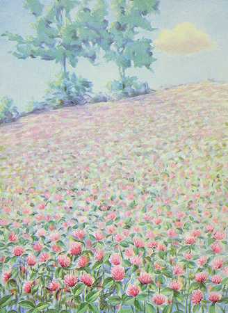 拉斐特·F·卡吉尔的《红色三叶草》