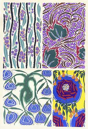 埃米尔·艾伦·塞盖伊的《花样甜品和新颜色》第04版