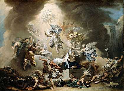 塞巴斯蒂亚诺·里奇的《复活》