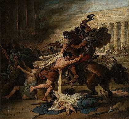 弗朗索瓦·约瑟夫·海姆的《罗马人的耶路撒冷麻袋》