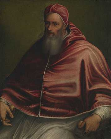 《教皇朱利叶三世》（Girolamo Sicciolante）