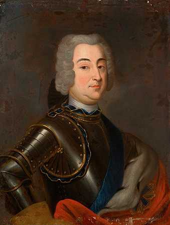 “奥古斯特·亚历山大·沙托里斯基王子肖像（1697–1782），者