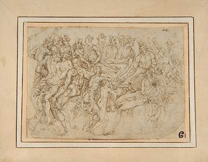 古列尔莫·德拉·波塔的《众神的宴会》