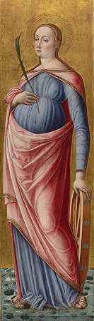 《亚历山大的圣凯瑟琳》巴托洛梅奥·维瓦里尼著