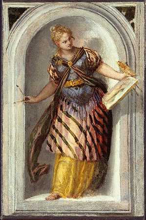 保罗·维罗内斯的《绘画缪斯》