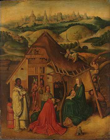 《魔术师的崇拜》，作者：希罗尼穆斯·博施（Hieronymus Bosch）