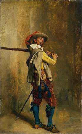 欧内斯特·梅索尼尔的《火枪手：路易十三的时代》