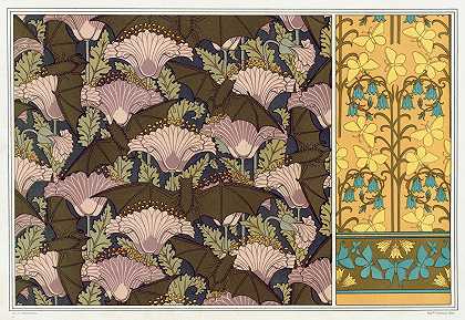 “蝙蝠和鹅卵石，窗帘。蝴蝶和樟脑，壁纸。莫里斯·皮拉德·弗奈尔