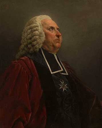 1761年巴黎市议员路易斯·梅西尔的肖像