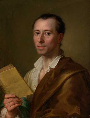 安东·拉斐尔·蒙斯的约翰·约阿希姆·温克尔曼（1717–1768）