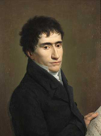安德里亚·阿皮亚尼的《音乐家肖像》