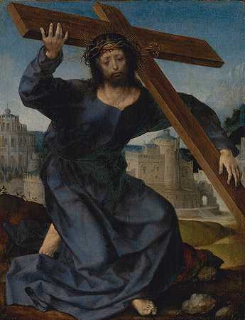 扬·戈萨特的《基督背十字架》