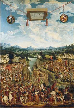 路德维希·里芬格的《曼利乌斯·托夸特斯与高卢人作战》