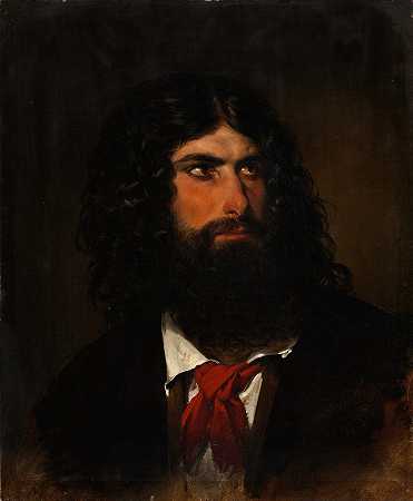 弗里德里希·冯·阿默林《罗马农民肖像》
