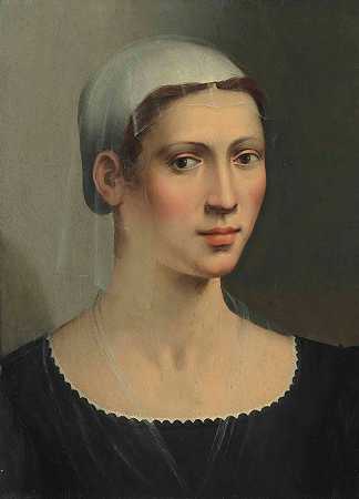 《一位女士的肖像》（Ridolfo Ghirlandaio）