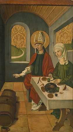 瑞士画家《圣雷米吉乌斯补充酒桶》