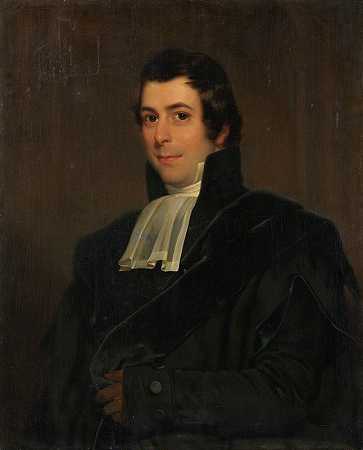 “Gijsbertus Johannes Rooyens（1785-1846），阿姆斯特丹大学神学和教会史教授，作者：Jan Adam Kruseman
