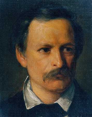 “建筑师弗朗茨·比尔（1804-1861），卡尔·拉尔著