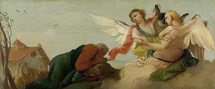 弗朗西斯科·祖格诺的《亚伯拉罕与三个天使》