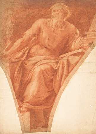 Girolamo Muziano《圣杰罗姆研究》