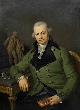“里卡多·米利奥蒂·冯·达尔伯格（Riccardo Milliotti von Dallberg），作者：老约翰·巴普蒂斯·冯·兰皮（Johann Baptist von Lampi）