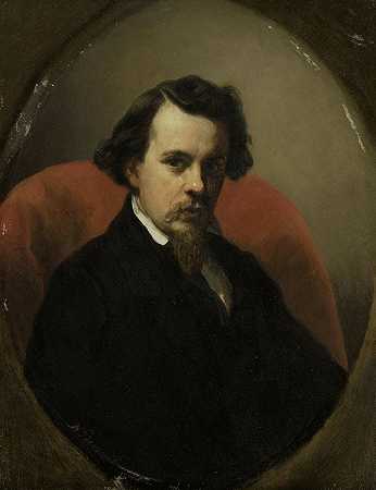 “查尔斯·亨利·约瑟夫·莱克肖像，尼古拉斯·皮内曼画家