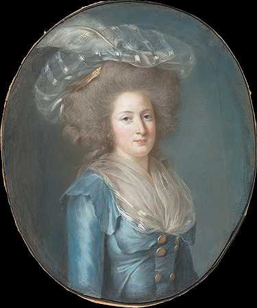 “法国伊丽莎白夫人（1764-1794），作者：阿德莱德·拉贝尔·吉尔德