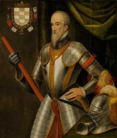 《阿尔瓦公爵（1507-1582）》作者：无名氏