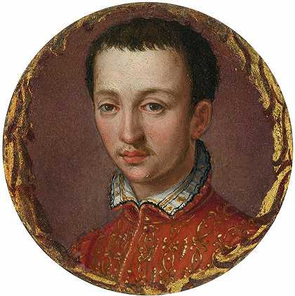 “弗朗西斯科一世·德·美第奇肖像（1541-1587），亚历山德罗·阿洛里