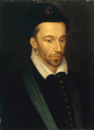 《亨利三世肖像》（1551-1589），弗朗索瓦·奎斯内尔（François Quesnel）