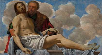 乔瓦尼·吉罗拉莫·萨沃多的《基督与亚利马太的约瑟》