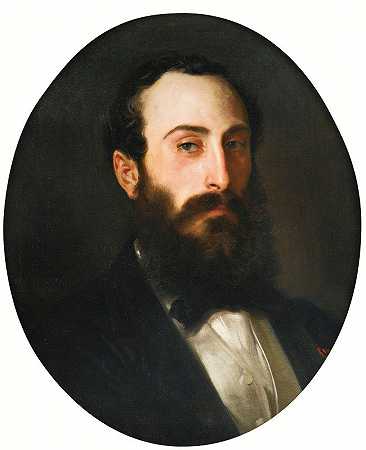 威廉·阿道夫·布格罗的《费尔南德·巴托洛尼肖像》