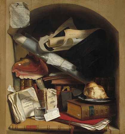 查尔斯·伯德·金的《可怜的艺术家的橱柜》