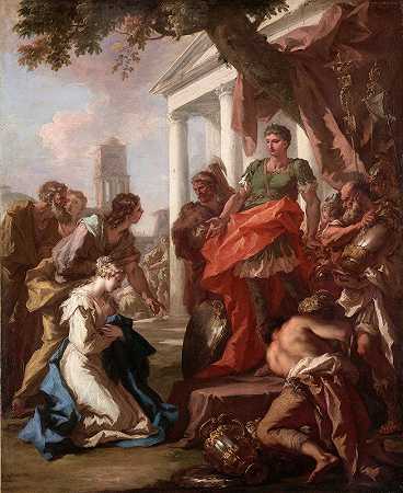 乔瓦尼·安东尼奥·佩莱格里尼的《西庇奥的节制》