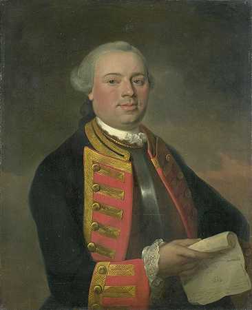 约翰·阿诺德·佐特曼（1724-93），奥古斯特·克里斯蒂安·豪克的海军中将