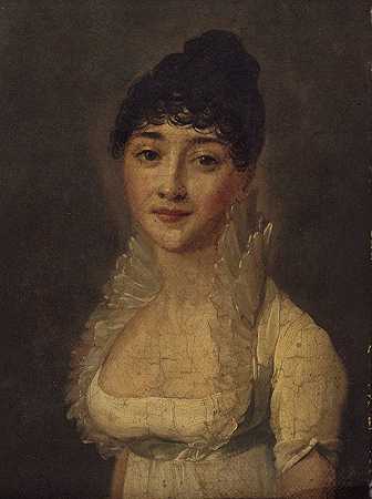 “路易·利奥波德·博伊利的白衣女人肖像